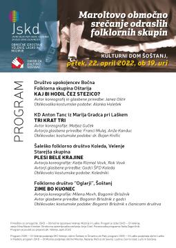 obmocno srecanje odraslih folklornih skupin